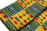 BEAUTIFUL COLORS Afrikanischer Kente Stoff